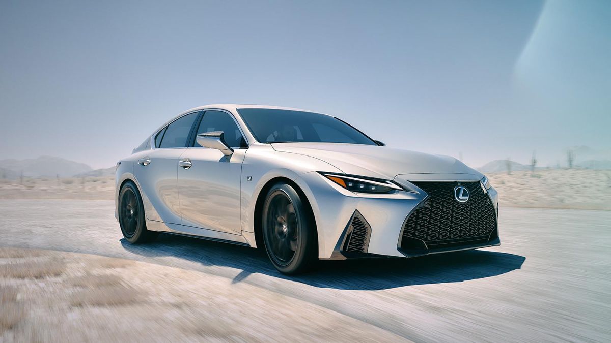 Lexus Car slider