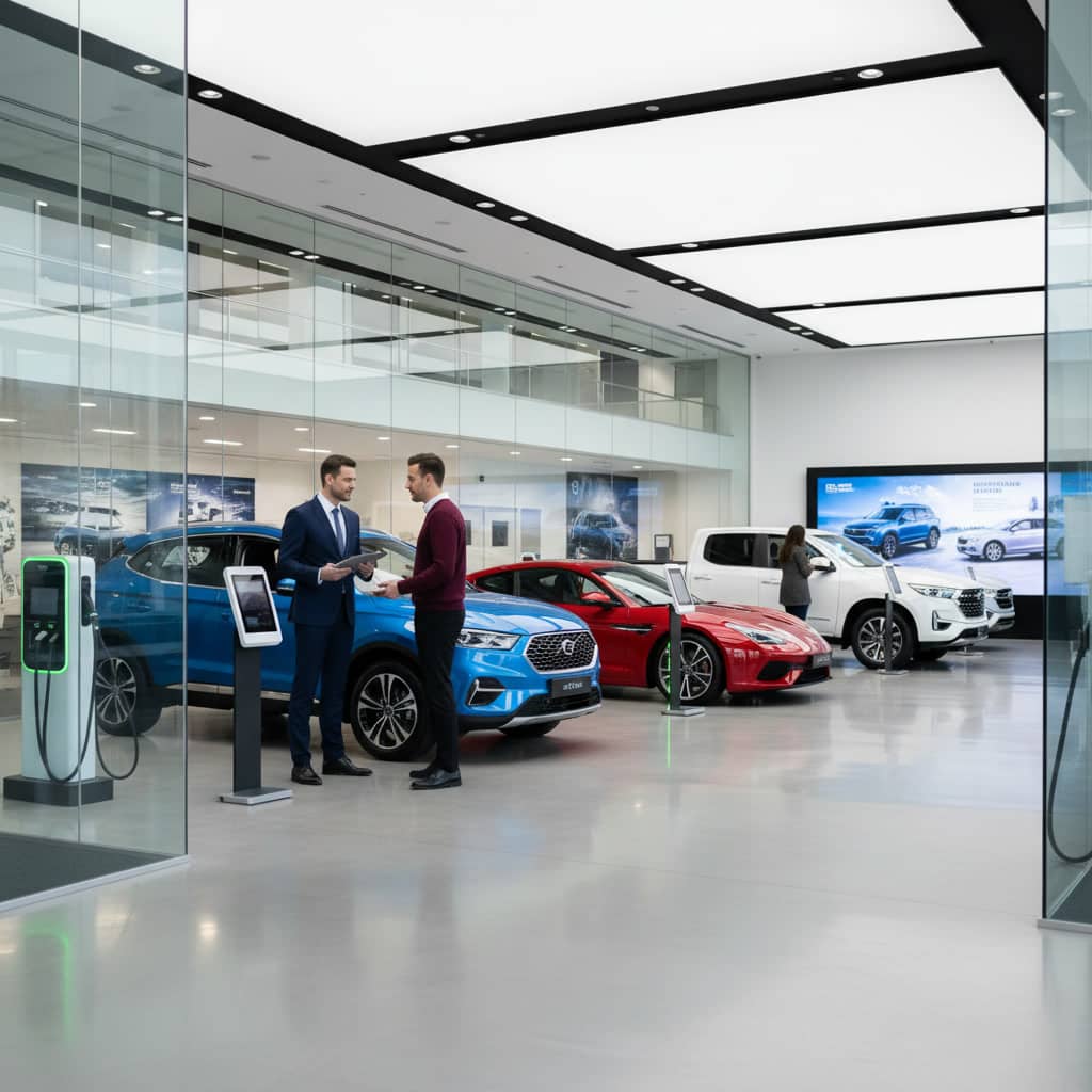 Perpet Logistics Showroom